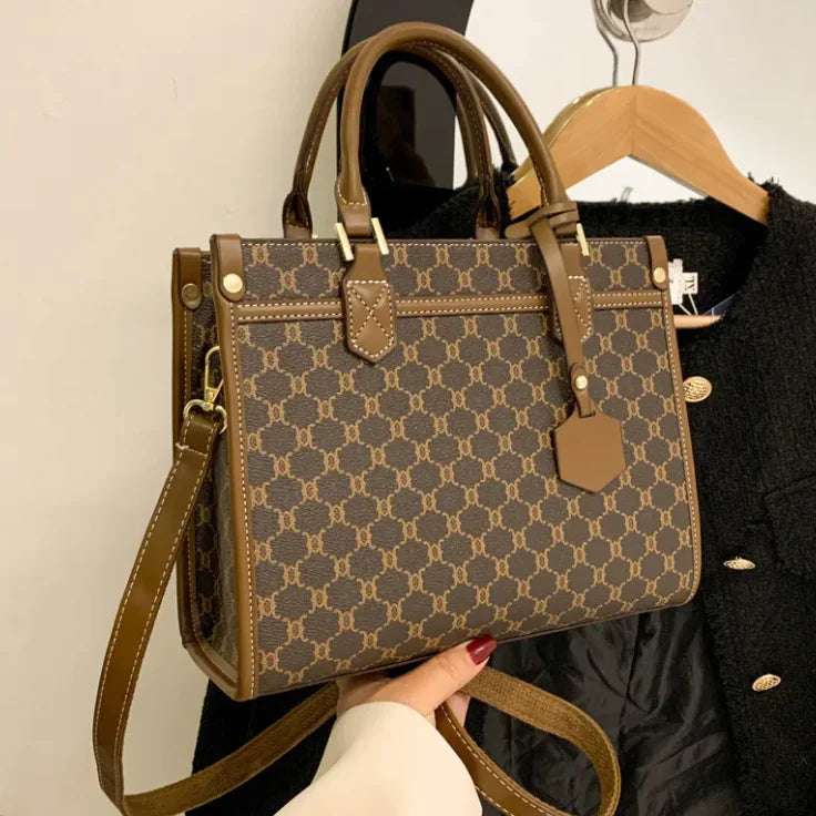 Sac bandoulière chic et urbain en cuir PU