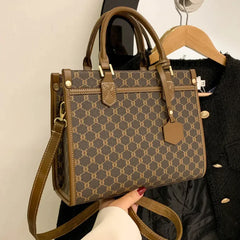 Sac bandoulière chic et urbain en cuir PU