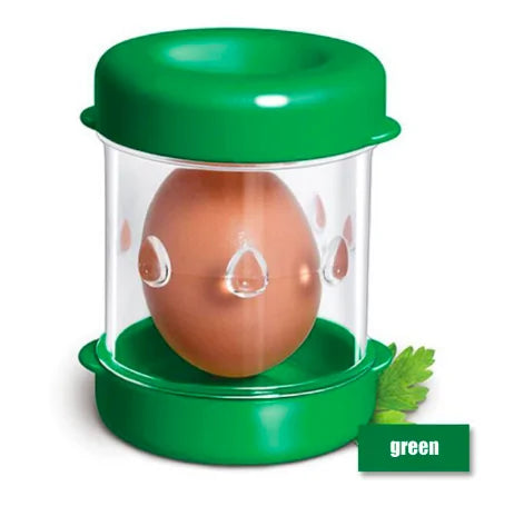 Magic Egg Peeler - Quick & Effortless Hard-Boiled Egg Peeling