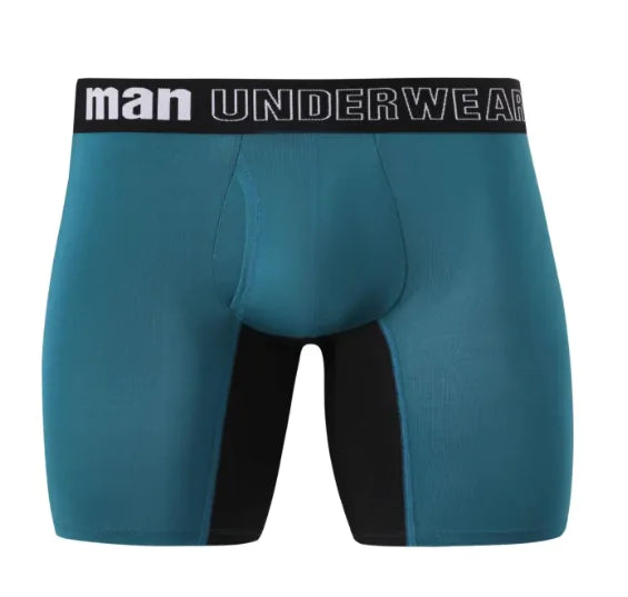 Bamboo-Cotton Blend Men's Long Underwear - Antimicrobial Comfort