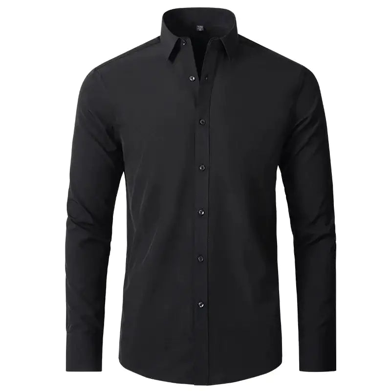 Chemise en soie glacée ultra confortable - Respirante et flexible