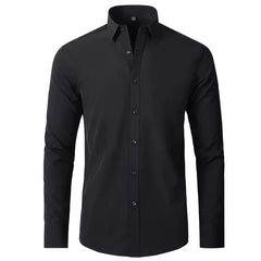 Chemise en soie glacée ultra confortable - Respirante et flexible