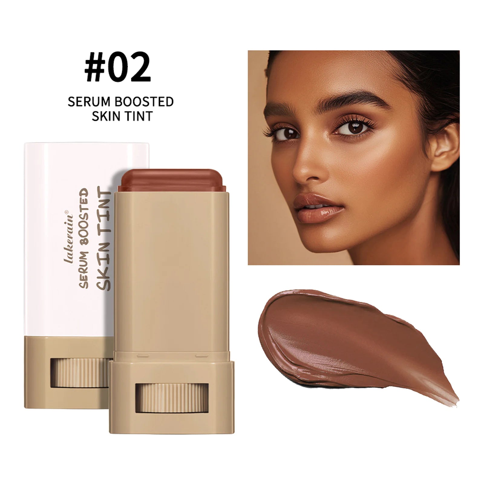 Lakerain Color Solid Essence Beauty Stick
