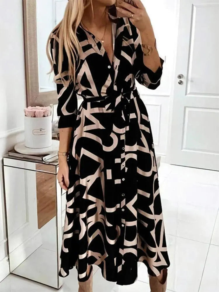 Élégance estivale : robe respirante Eleonor pour femme