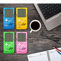 Retro Tetris Handheld Gaming Console - Portable Fun for All Ages