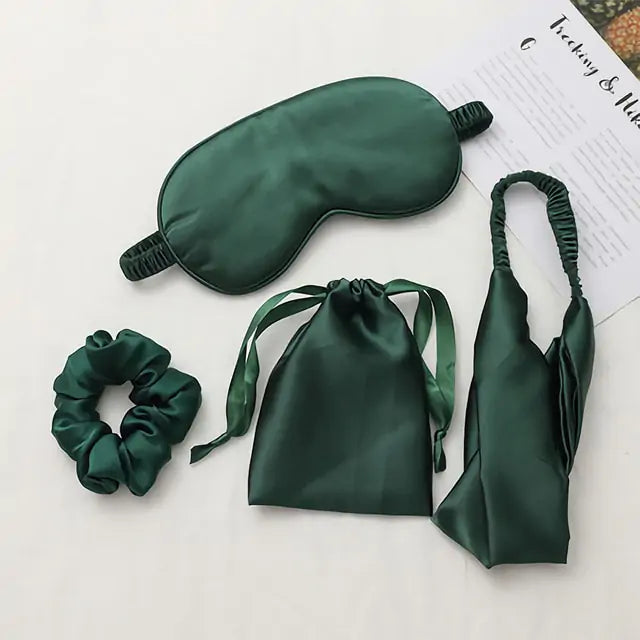 Luxurious Silky Sleep Eye Mask - Gentle & Soothing