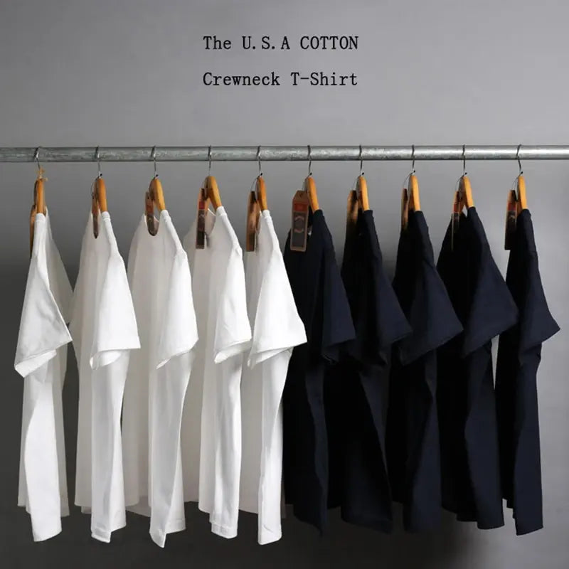 Men's Fashion T-Shirt with Letter Print