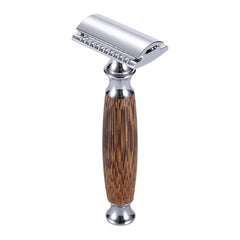 Eco-Friendly Bamboo Safety Razor - Classic Vintage Shaving
