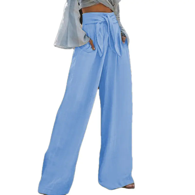 Cotton Linen Loose Women's Pants
