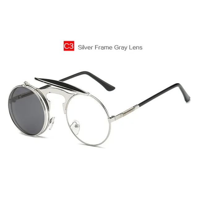 Vintage Steampunk Sunglasses for Men & Women