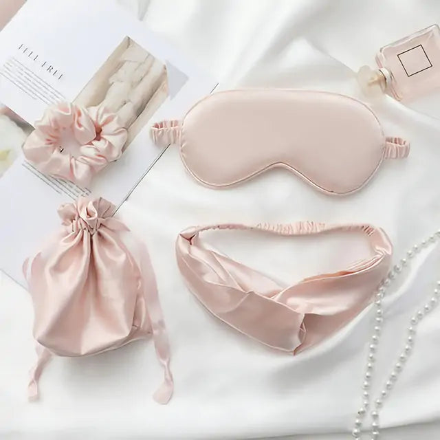 Luxurious Silky Sleep Eye Mask - Gentle & Soothing