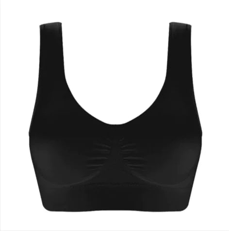 Plus Size Seamless Push-Up Bralette - Comfort & Style