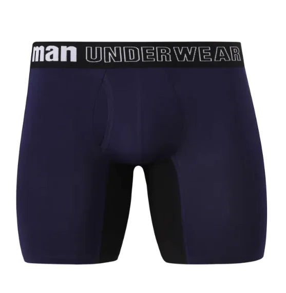 Bamboo-Cotton Blend Men's Long Underwear - Antimicrobial Comfort