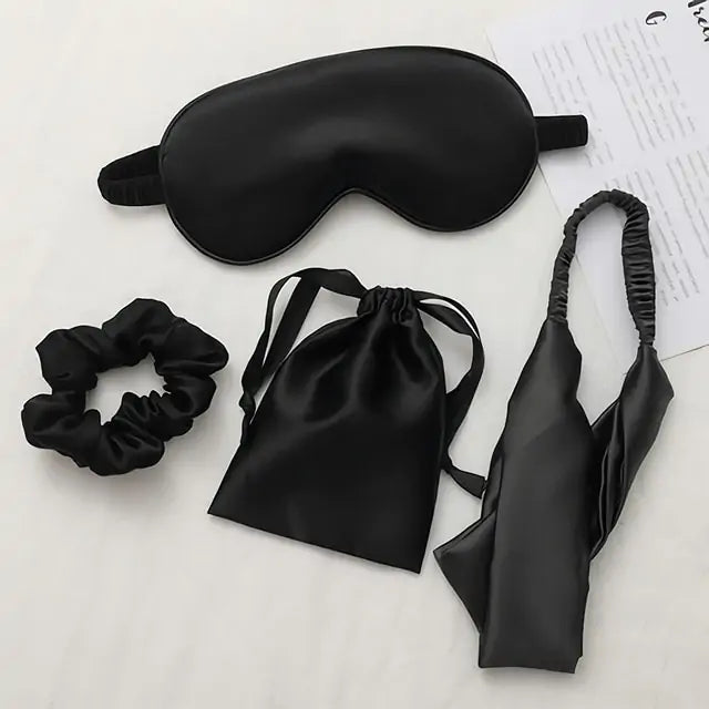 Luxurious Silky Sleep Eye Mask - Gentle & Soothing