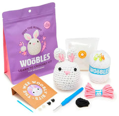 Easy Starter Crochet Kit with Video Tutorials for Beginners